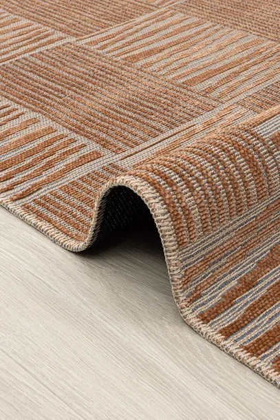 Rosso Orange Woven Carpet Сизалевой ковер Джутовый ковер 23043a | Sumka