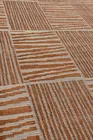 Rosso Orange Woven Carpet Сизалевой ковер Джутовый ковер 23043a | Sumka