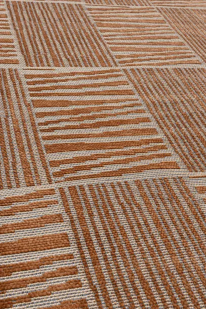 Rosso Orange Woven Carpet Сизалевой ковер Джутовый ковер 23043a | Sumka