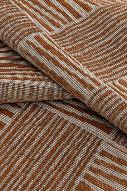 Rosso Orange Woven Carpet Сизалевой ковер Джутовый ковер 23043a | Sumka