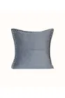 Бархатная подушка Ibiza Navy Blue 43x43 5020 | Sumka