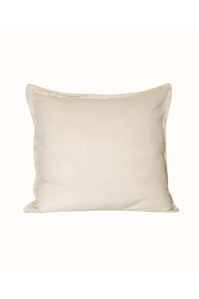 Подушка Ibiza Cream Velvet 43x43 5017 | Sumka