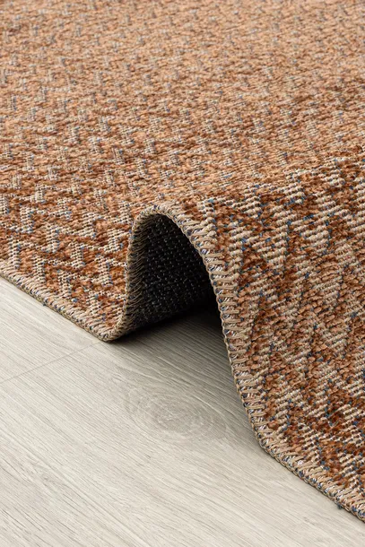 Rosso Orange Woven Carpet Сизалевой ковер Джутовый ковер 23033a | Sumka