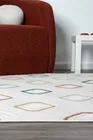 Коза Hayad Lyon Multi Carpet A0634A Гостиная Спальня Прихожая Ковер машинной работы | Sumka