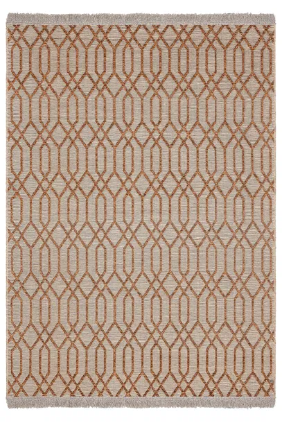 Rosso Orange Woven Carpet Сизалевой ковер Джутовый ковер 23037a | Sumka