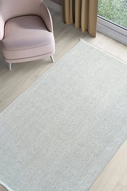 Декоративный ковер Vera Modern Carpet And Runner 1657a Cream Cream | Sumka