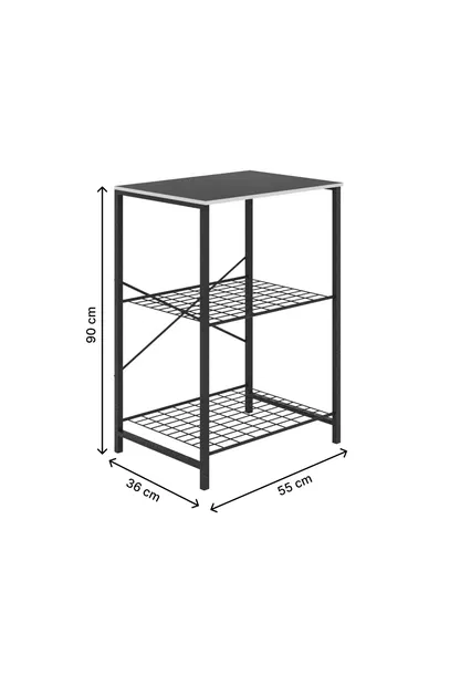 Универсальная кухонная полка Bangosu Table Narrow Pine 1442 | Sumka