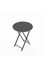 Садовый стол Складной стол Bistro Table Round Smoked 1489 | Sumka