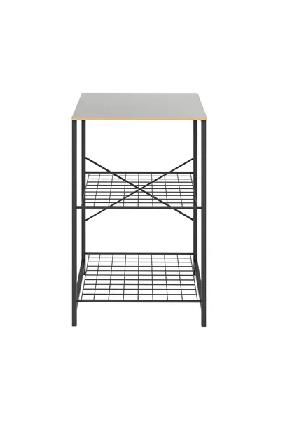 Универсальная кухонная полка Bangosu Table Narrow White 1443 | Sumka