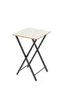 Складной садовый стол Bistro Table White 1396 | Sumka