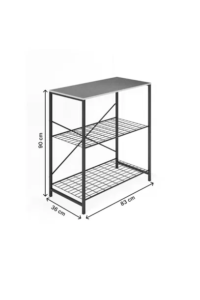 Универсальная кухонная полка Bangosu Table Wide Pine 1439 | Sumka