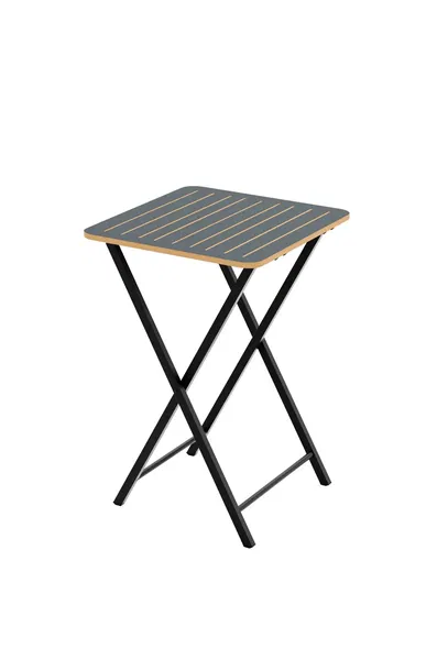 Складной садовый стол Bistro Table Smoked 1397 | Sumka