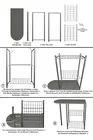 Кухонный барный стол Кухонный стол на 2 персоны Atlantic Pine 1310 | Sumka