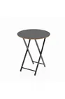 Садовый стол Складной стол Bistro Table Round Smoked 1489 | Sumka