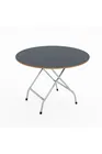 Стол складной Round Break Kitchen Table 70 Smoked 1461 | Sumka