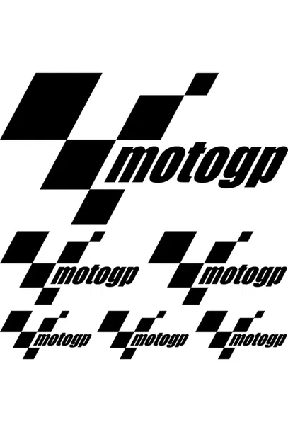 Набор наклеек спонсора Moto GP | Sumka