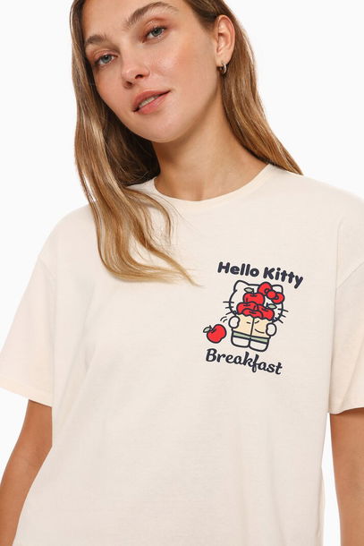 Женский пижамный комплект Hello Kitty © sanrio с рисунком | Sumka