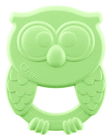 Прорезыватель для зубов Chicco Owly 3–18 месяцев — зеленый | Sumka