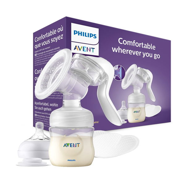 Ручной молокоотсос Philips Avent SCF430/10 | Sumka