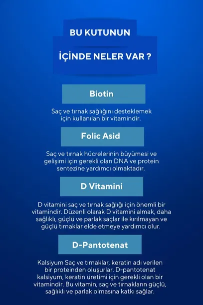 2 упаковки комплекса витаминов и магния для волос и ногтей, коллагена типа 1, 3 | Sumka