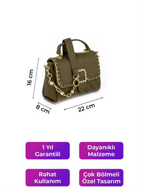 Женская сумка Kriste Bell Taupe 26498 | Sumka