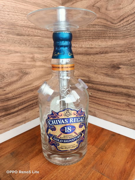 Индивидуальный дизайн бутылки для кальяна Chivas Regal 18, подарочный кальян. | Sumka